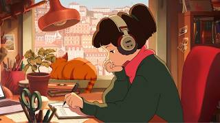 Lofi Girl's most famous view.
