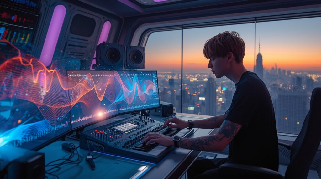 The Future of Music: The Exciting Role of AI, Streaming, and Technology